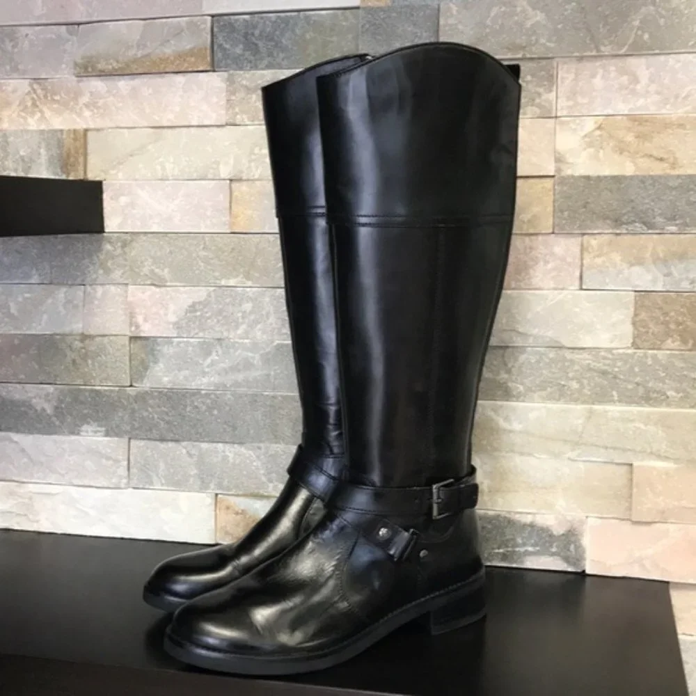 Bandolino Jiman Tall Leather Riding Boot - Picture 2 of 10